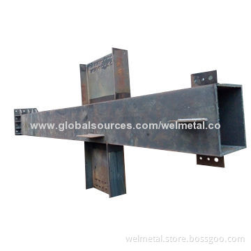 Prefabricated steel structure building, component
